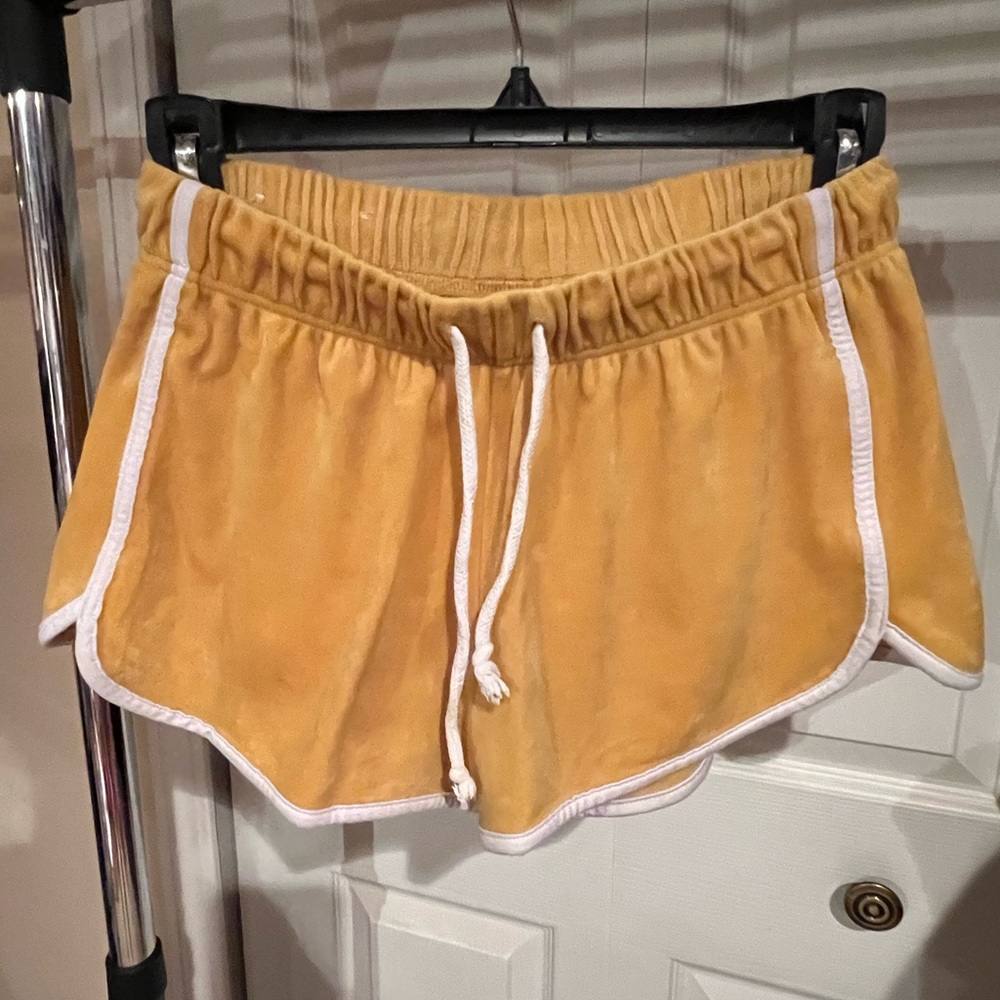 Yellow Shorts
